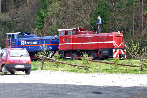 obowiazkowe tankowanko na Grosarze w Cisnej