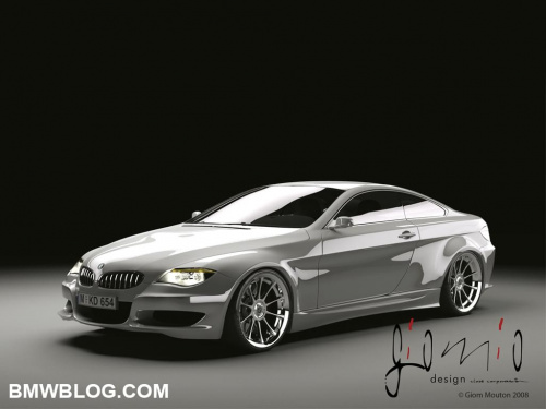 BMW M6 2012 Guillaume Mouton