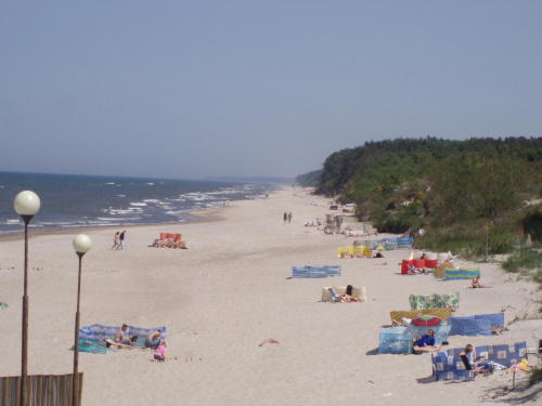 Plaża w Dziwnówku #morze #plaża #Dziwnówek