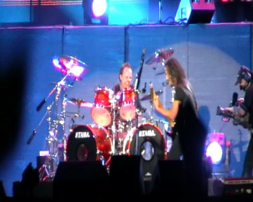 Metallica - Chorzow 2008
Video nakręcone kamerką
Panasonic NV-GS80