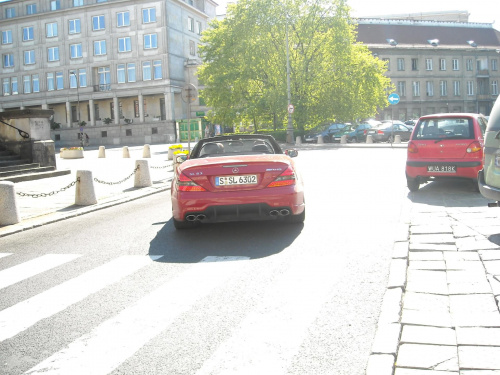 Mercedes SL 63 AMG