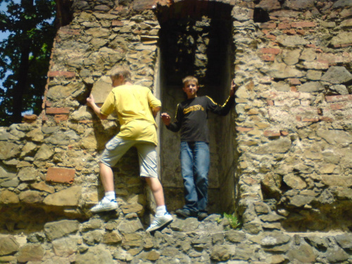 zdjęcia z zamku Ksiaż