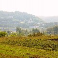 Kazimierz - widok z drugiej strony Wisły