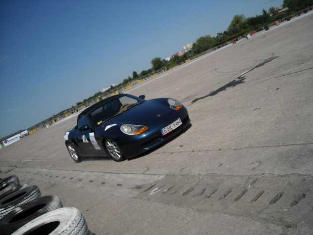 Porsche Boxster - Dzień Dziecka z Porsche - Lotnisko Bemowo