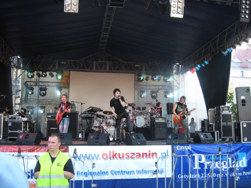 Bracia Cugowscy koncert olkusz 1.06.2008r.Wojtek,Piotrek Cugowski. #PiotrekCugowski