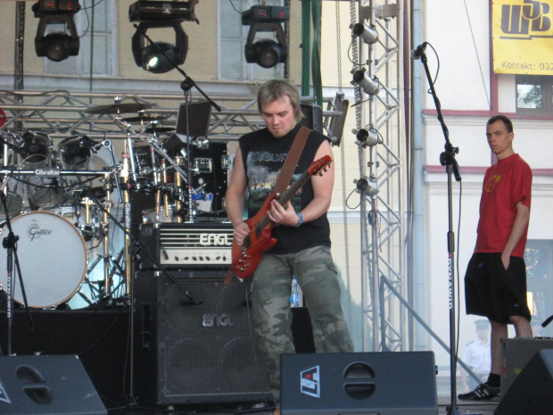 Bracia Cugowscy koncert olkusz 1.06.2008r.Wojtek,Piotrek Cugowski. #PiotrekCugowski