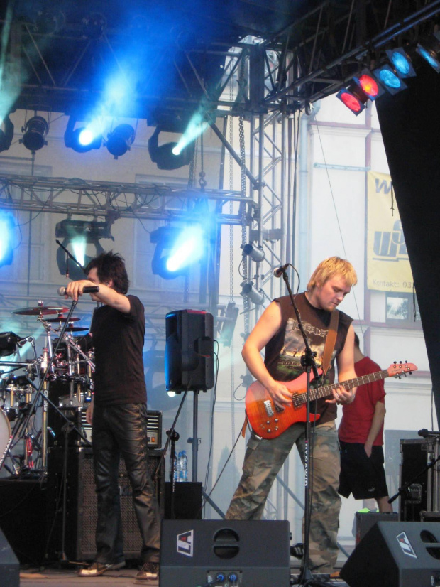 Bracia Cugowscy koncert olkusz 1.06.2008r.Wojtek,Piotrek Cugowski. #PiotrekCugowski