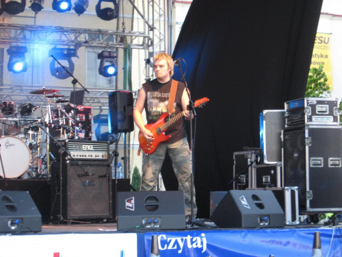 Bracia Cugowscy koncert olkusz 1.06.2008r.Wojtek,Piotrek Cugowski. #PiotrekCugowski