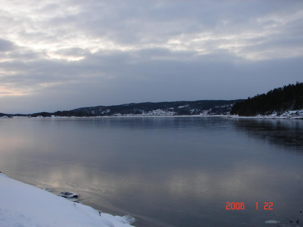 Norweskie zachody słońca