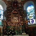 Kaplica Matki Bożej Różańcowej. Słynący w okolicy wieloma łaskami obraz. Odpust 7października. Ołtarz barokowy. #kościół #parafia