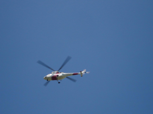 #niebo #błękit #samolot #helikopter