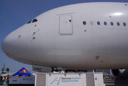 F-WWDD, Airbus A380-841