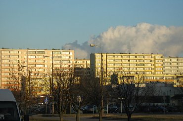 wszystko ma swoje uroki nawet betonowe bloki #Rubinkowo #Toruń #blok #bloki #osiedle