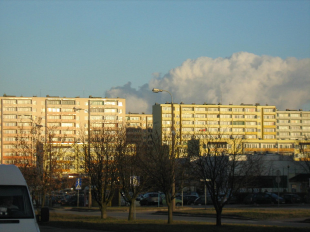 wszystko ma swoje uroki nawet betonowe bloki #Rubinkowo #Toruń #blok #bloki #osiedle