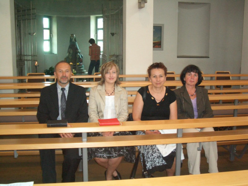 Gerard, Agnieszka, Dorota, Anna-Maria