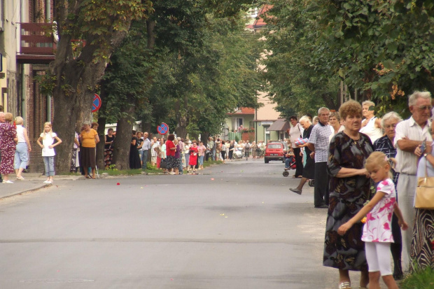 20 sierpień- powrót pielgrzymki z Częstochowy