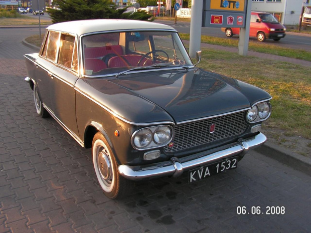 #Fiar1500Millecinquecento #PojadZabytkowy #samochod #samochód #auto #pojazd #oldtimer