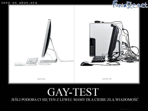 GAY-test :] #humor #dowcip #śmieszne #smieszne