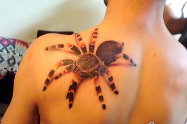 Genialny tatuaż :] #humor #dowcip #śmieszne #smieszne