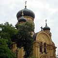 cerkiew na warszawskiej Pradze