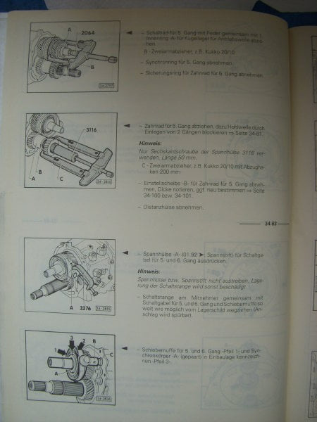 Repleitf AUDI C4 Getriebe 01E 5,6Gg Allrad 96...6