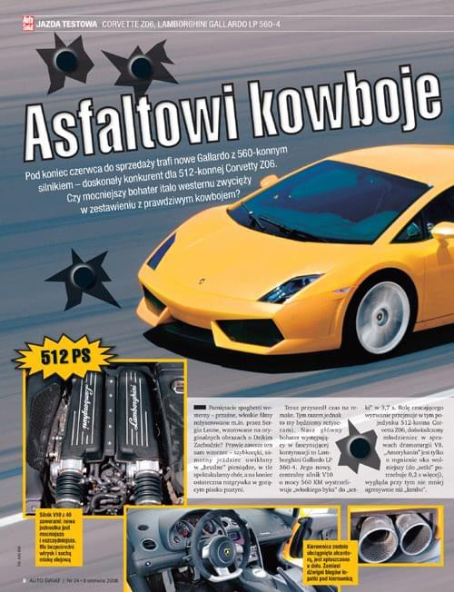 Auto Świat - Gallardo LP560-4