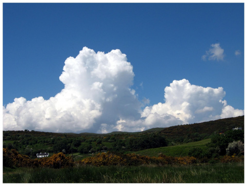 chmury nad Lough Mask (2008)