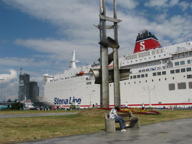 Stena Baltica, Gdynia #StenaBaltica #Gdynia #prom #morze