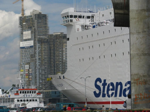 Stena Baltica, Gdynia #StenaBaltica #Gdynia #prom #morze