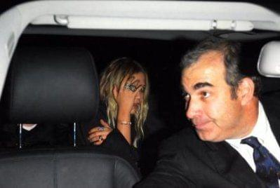 MK and Ash leaving the Jenni Kayne Store Opening-paparazzi październik 2007