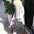 MK shopping at the Tracy Ross clothing store in West Hollywood-paparazzi październik 2007