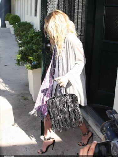 MK shopping at the Tracy Ross clothing store in West Hollywood-paparazzi październik 2007