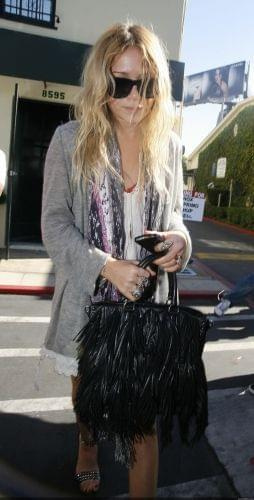 MK shopping at the Tracy Ross clothing store in West Hollywood-paparazzi październik 2007