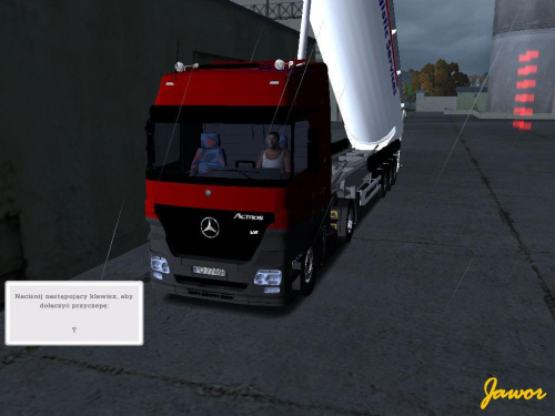 Mercedes actros 1844