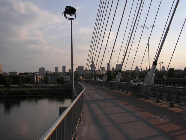 #most #MostŚwiętokrzyski #rzeka #Warszawa #Wisła