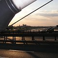 Most Świętokrzyski - widok na Zamek Królewski w Warszawie #most #MostŚwiętokrzyski #Warszawa #ZamekKrólewski
