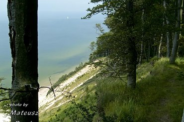 #Międzyzdroje #morze #Bałtyk #klif #ParkNarodowy