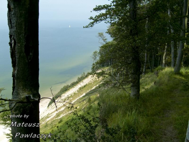 #Międzyzdroje #morze #Bałtyk #klif #ParkNarodowy