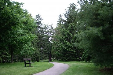 w parku #park #Toronto #Czerwiec2008