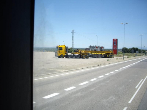 Na granicy hiszpansko - portugalskiej (Vilar Formoso )