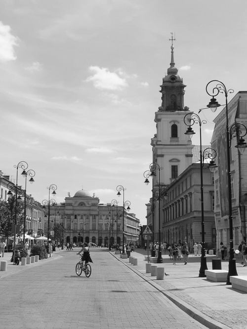 #KrakowskiePrzedmieście #Warszawa