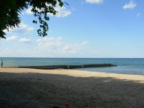 cichutkie miejsce nad jeziorem Michigan #Michigan