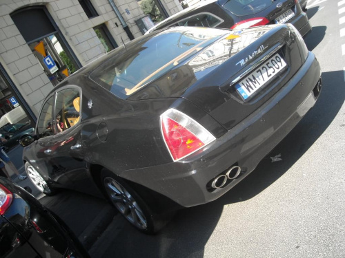 Maserati Quattroporte