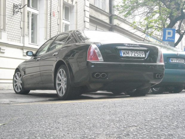 Maserati Quattroporte
