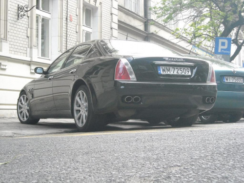 Maserati Quattroporte