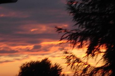 #słońce #niebo #czerwień #złoto