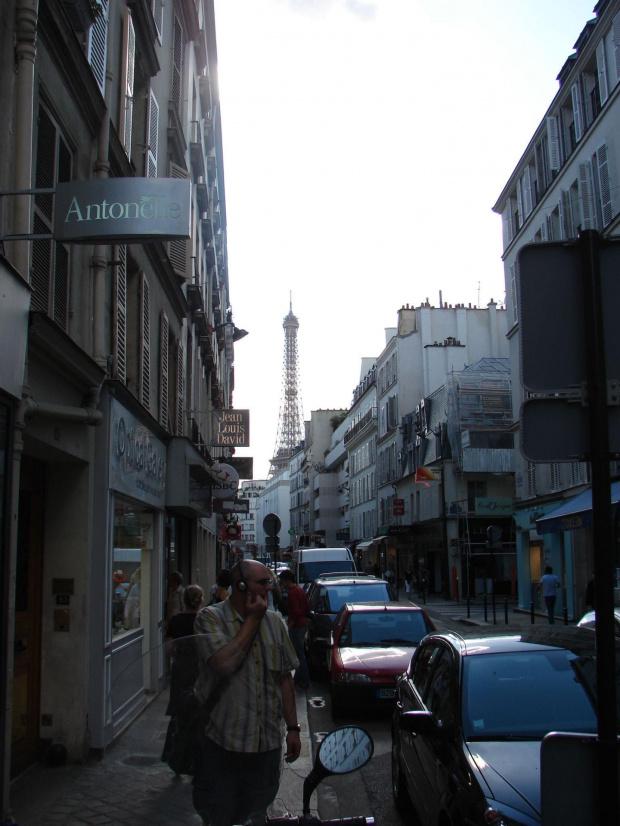 Paryż 2007r. #Paryż #TGV #NotreDame #Montmatre #ArcDeTriomphe #AvenueChampsElysse #WieżaEiffla #LaDefense #SacreCoeur #Luwr