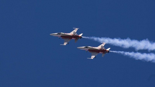 Patrouille Suisse -
Axalp 2007 by deoc