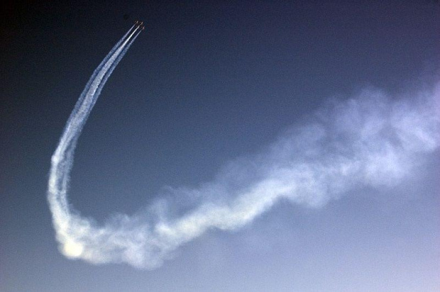 Patrouille Suisse -
Axalp 2007 by deoc