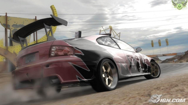 NFS Pro Street Screens